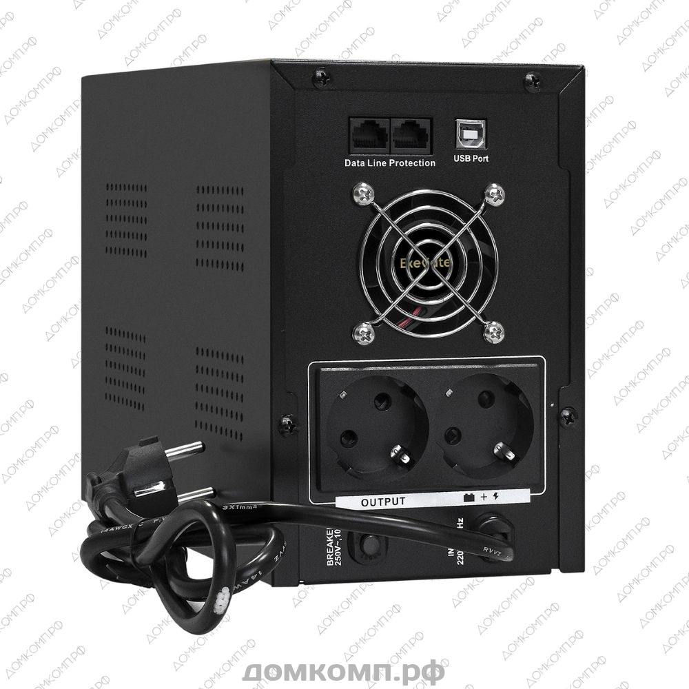 ИБП ExeGate SpecialPro UNB-2200.LED.AVR.2SH.RJ.USB с долгим сроком службы |  Купить недорого на домкомп.рф